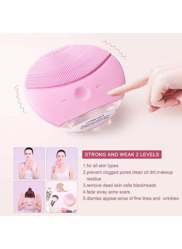 Forever Lina Mini Silicon Facial Cleansing Device, 1 Piece