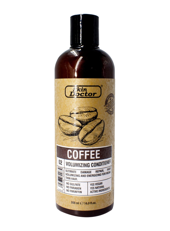 Skin Doctor Coffee Volumizing Conditioner, 500ml