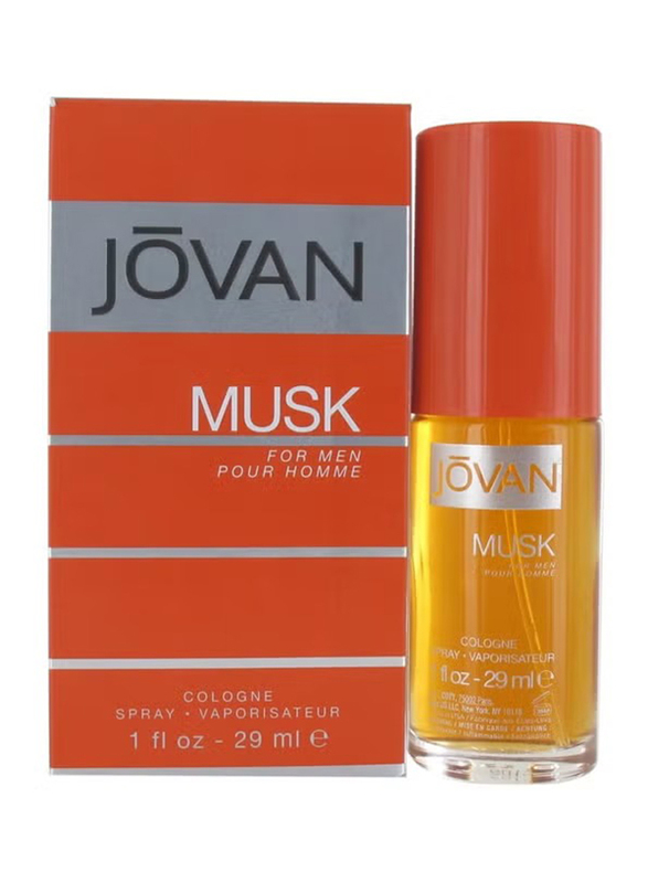 Jovan Musk 29ml Cologne Spray for Men