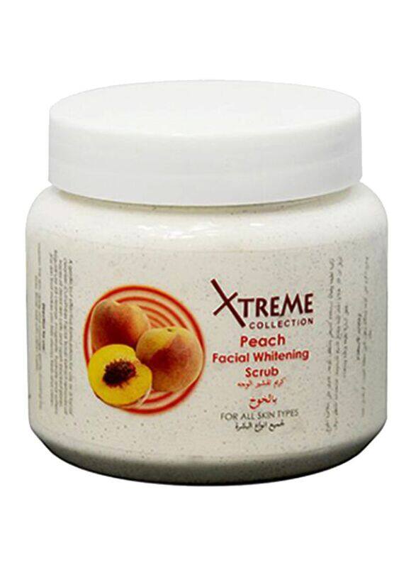 

Xtreme Collection Peach Facial Whitening Scrub, 500ml