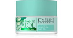 Eveline Cosmetics Organic Aloe + Collagen Moisturizing and Mattifying Face Gel 50ml