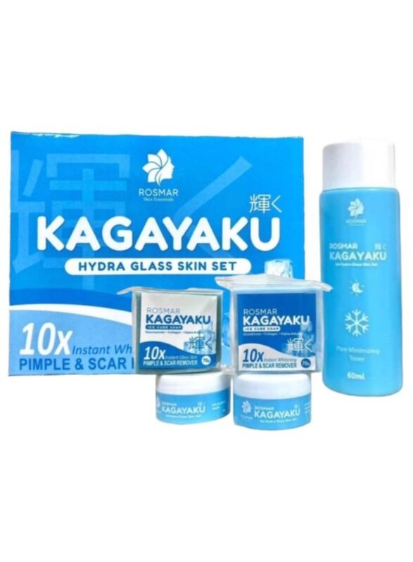 ROSMAR Kagayaku Hydra Glass Skin Set