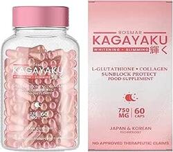 Kagayaku Slimming And Whitening 750mg 60capsules