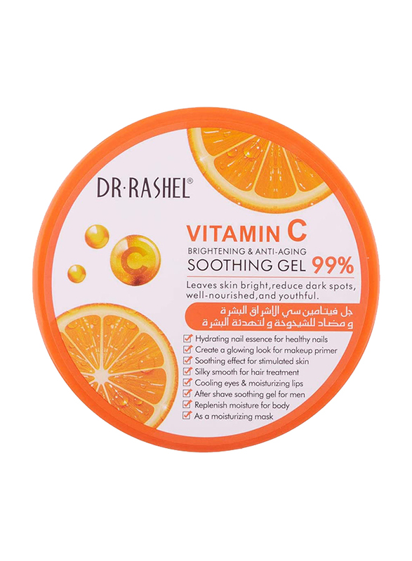 Dr. Rashel Vitamin C Brightening & Anti Aging Soothing Gel, 300gm