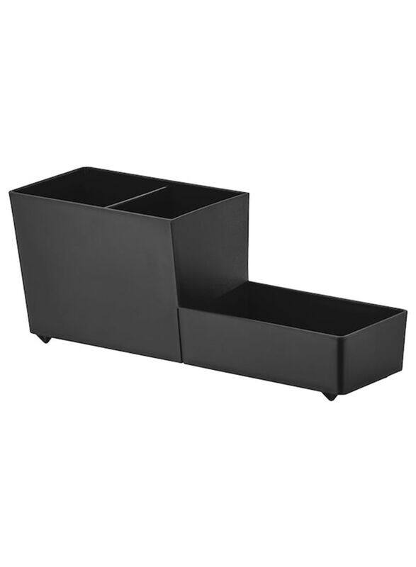 

Rinnig Kitchen Utensil Rack, Black
