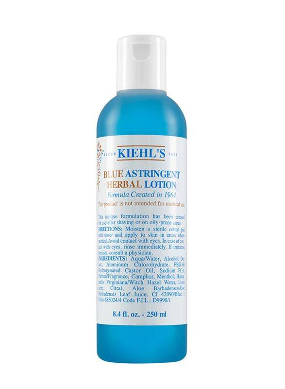 

Kiehl'S Blue Astringent Herbal Lotion, 250ml