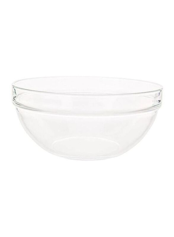 Luminarc 26cm Stackable Glass Bowl, Clear