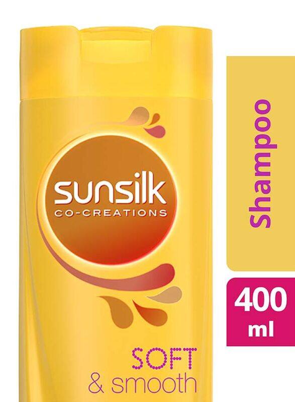 

Sunsilk Soft & Smooth Shampoo for All Hair Types, 400ml