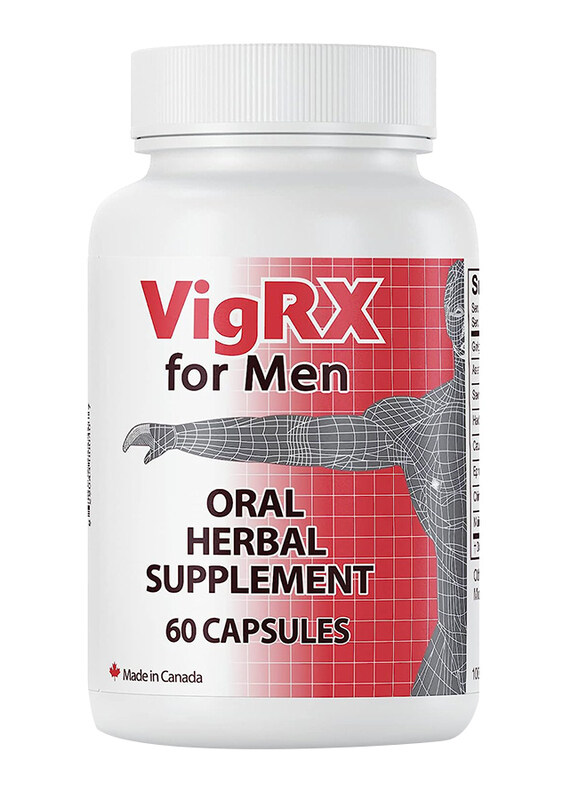 

VigRX Capsules for Men Health, 60 Capsules