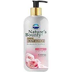 Natures Bounty Venos Rose Body Lotion 500 Ml