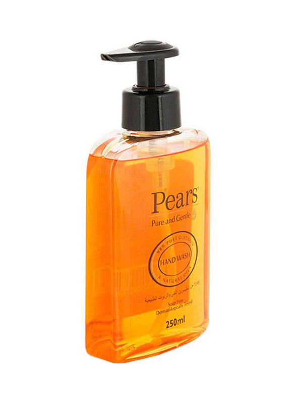 Pears Pure And Gentle Hand Wash Orange, 250ml