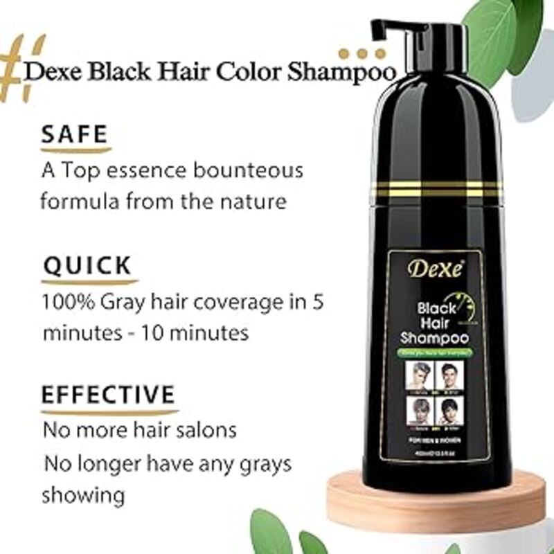 Dexe Black Hair Shampoo 400ml