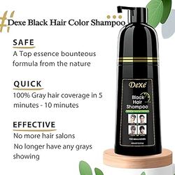 Dexe Black Hair Shampoo 400ml