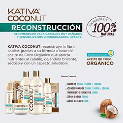 Kativa Coconut Shampoo, 500ml