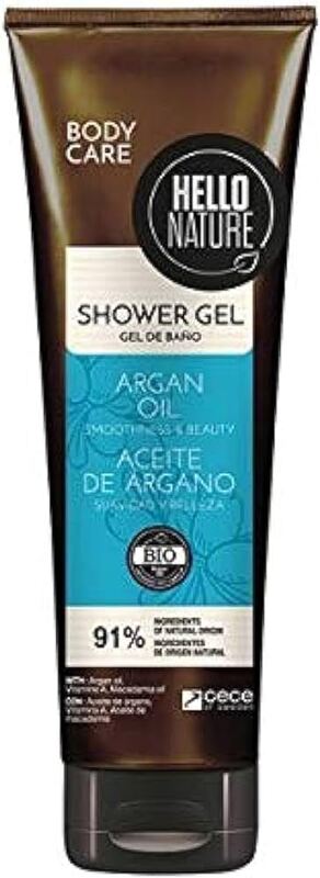 Hello Nature Argan Oil Shower Gel 250ml