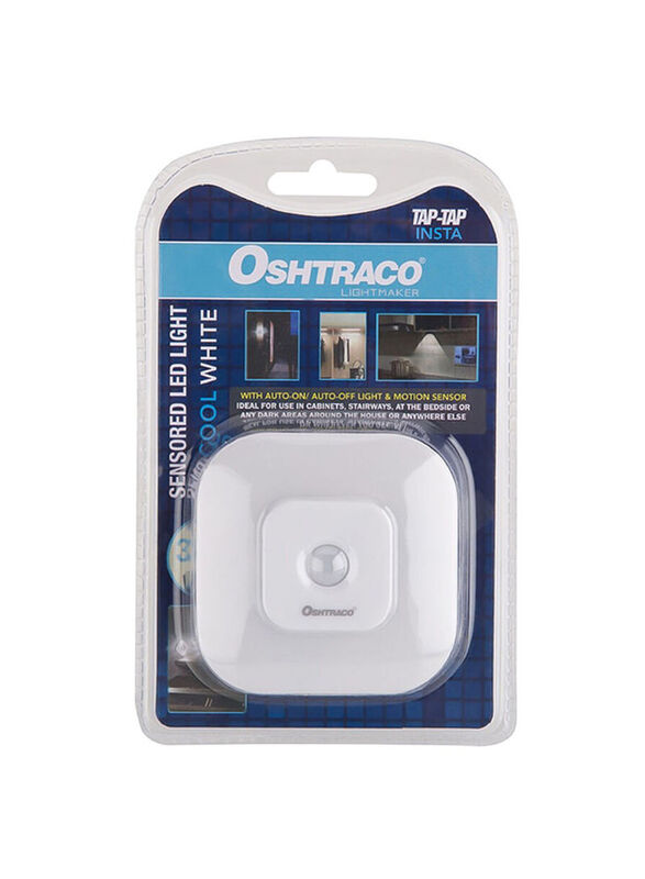 Oshtraco Lightmaker Sensored LED Light, 9.8mm, White