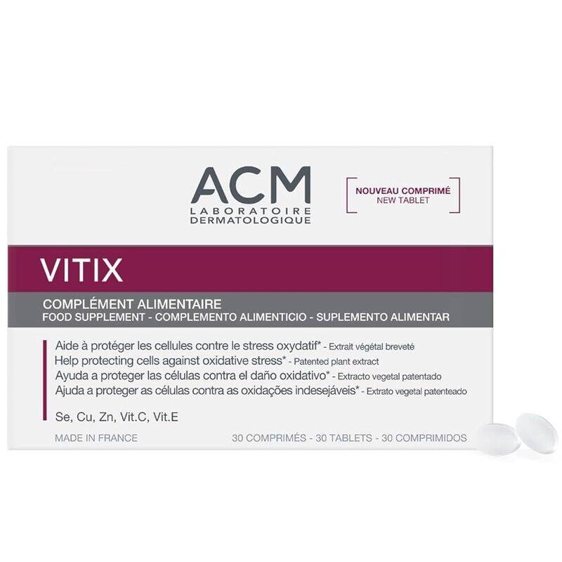 

Generic VITIX FOOD SUPPLEMENT 30'S