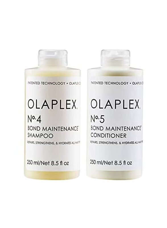 Olaplex No.4 Bond Maintenance Shampoo and No.5 Conditioner Set, 2 x 250ml