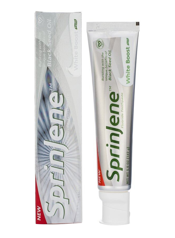 Sprinjene White Boost Toothpaste, 142gm