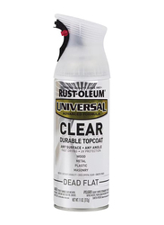 Rust-Oleum Universal Advanced Formula Any Surface Spray Paint, 312g, Clear
