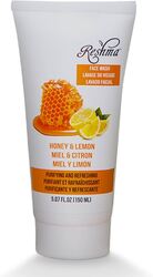 Natures Bounty Face Wash Honey And Lemon 150 Ml