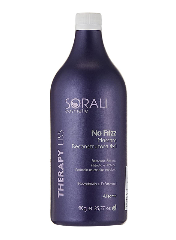 Sorali No Frizz Cosmetic Therapy Liss for All Hair Types,1 Kg