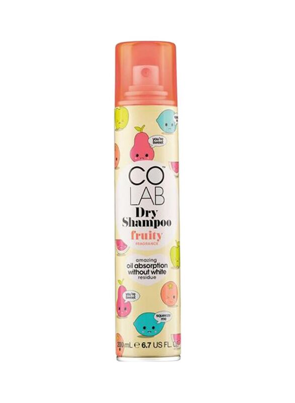 

Colab Fruity Fragrance Dry Shampoo, 200ml