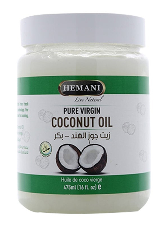 Hemani Pure Virgin Coconut Oil, 475ml