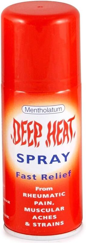 DEEP HEAT SPRAY 150ML