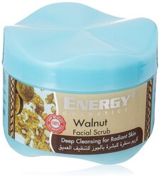 Energy Cosmetics Facial Scrub Walnut 250 Ml