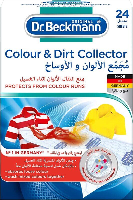 

Dr. Beckmann Colour and Dirt Collector with Microfiber, 24 Sheets