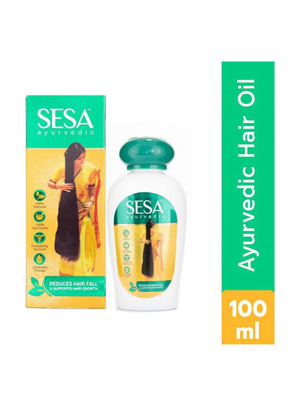 Sesa Reduce Hair Fall White Oil for Damaged Hair, 100ml