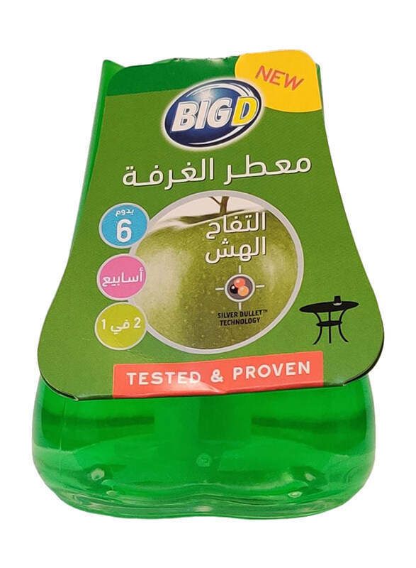 

Big D Apple Room Freshener, 75ml