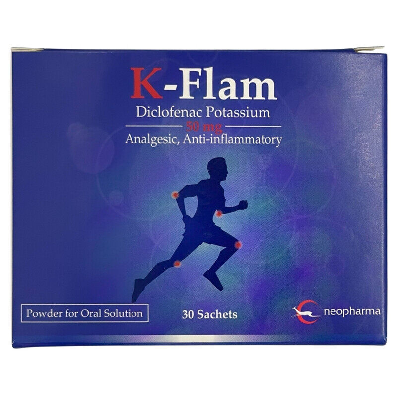 

Generic K-FLAM TABLETS 50MG 20'S