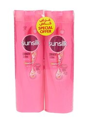 Sunsilk Shampoo Shine And Strength, 2 x 400ml