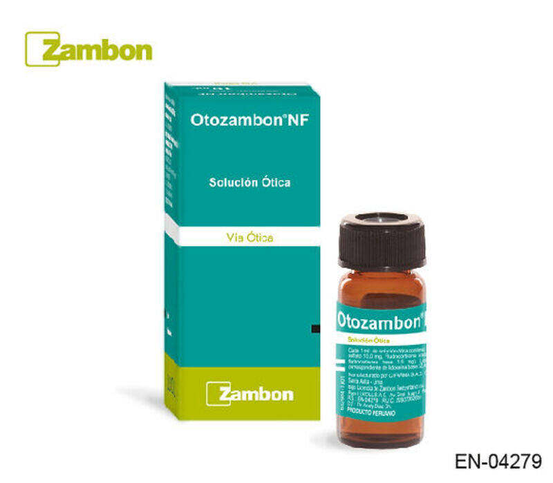 

Generic OTOZAMBON EAR DROPS SOLUTION
