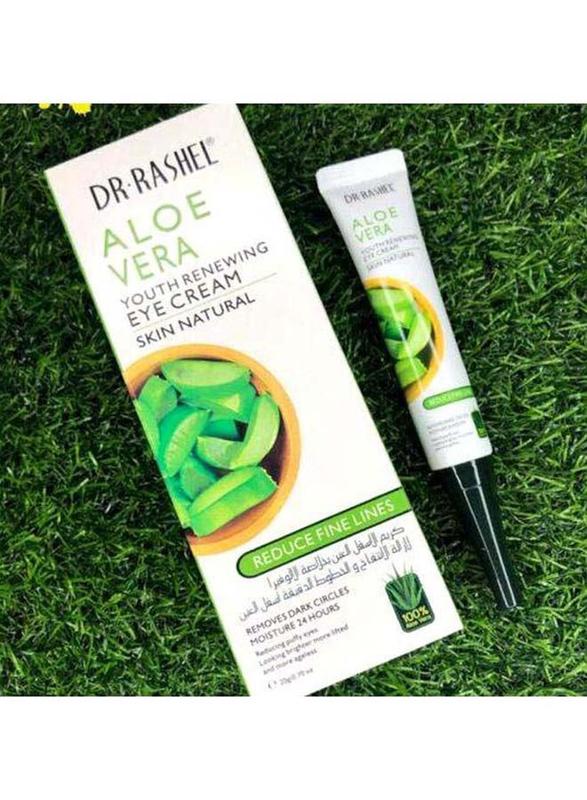 Dr Rashel Aloe Vera Youth Renewing Eye Cream White/Green, 20gm