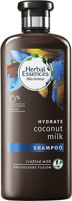 Herbal Essences Bio Renew Coconut Milk Hydrate Shampoo, 400ml