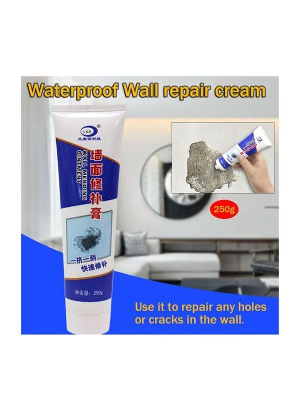 250gm Qiangtie Wall Mending Ointment, White
