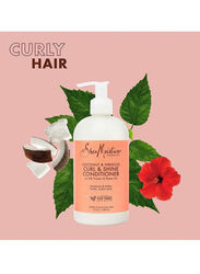 Shea Moisture Coconut and Hibiscus Curl and Shine Conditioner, 13ounce