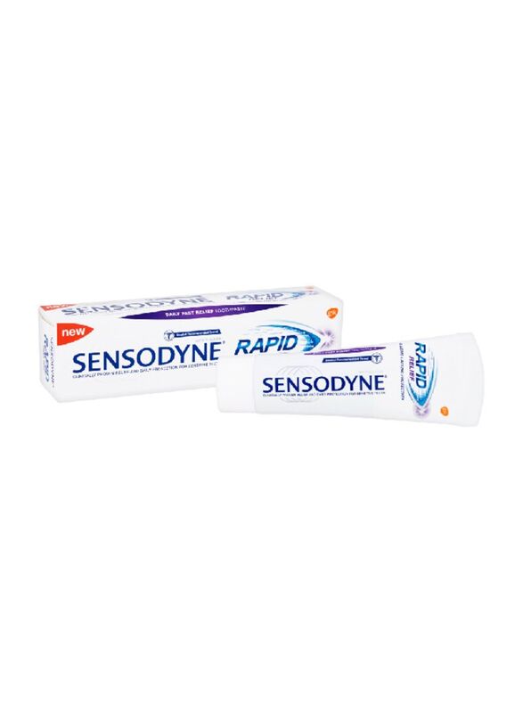 

Sensodyne Rapid Action Toothpaste, 75ml