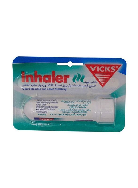 Vicks Inhaler, White
