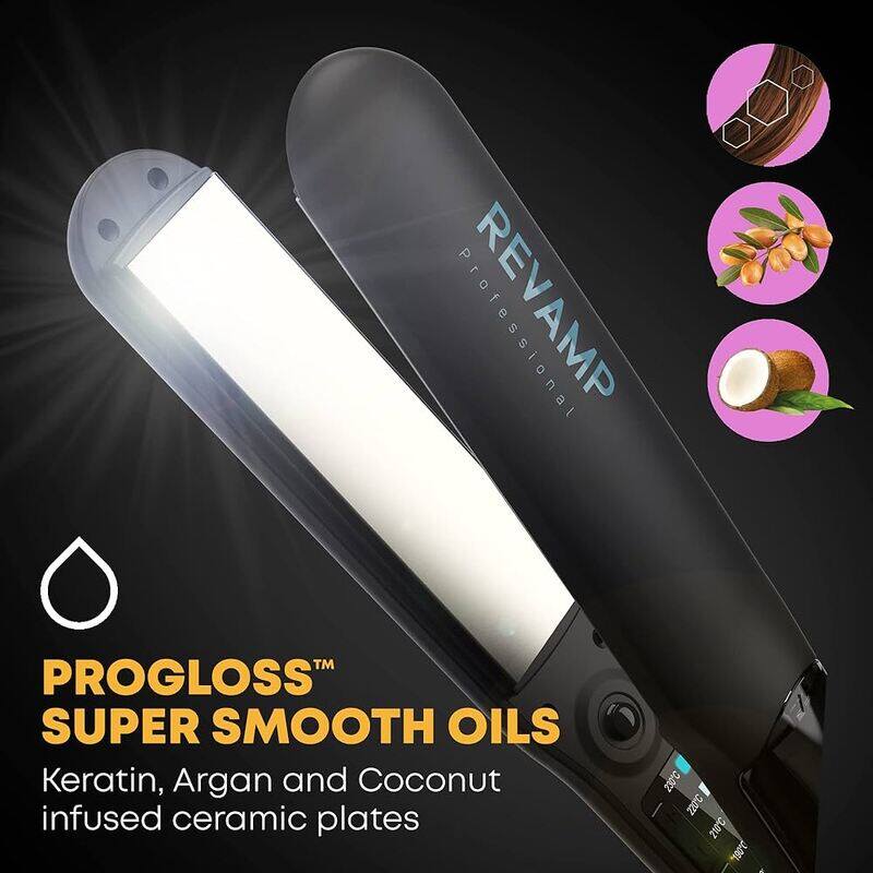 

Generic Evan Care Proliss 250 Professional Hair Straightener 1.5 inch