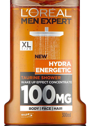 L'oreal Paris L'oreal Men's Expert Hydra Energetic Taurine Shower Gel, 300ml