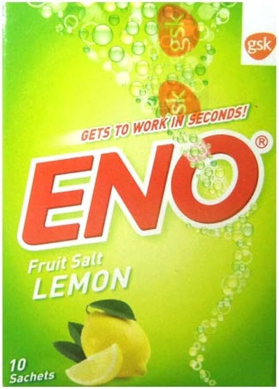 ENO SCH LEMON 10PC