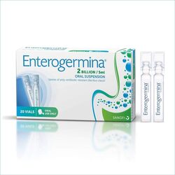 ENTEROGERMINA 5ML VIALS 20`S