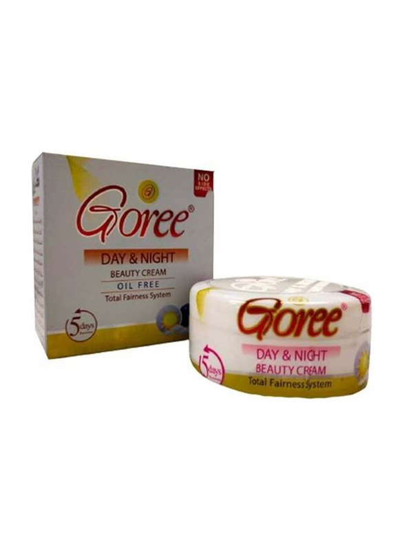 Goree Oil Free Day & Night Beauty Cream, 2 x 30gm