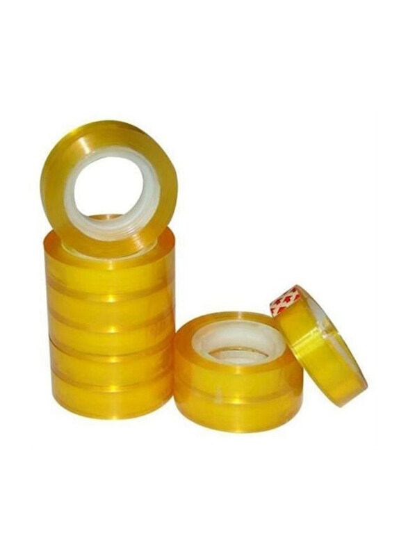

Scotch Brite Multi-Purpose Tape Set, 8 Pieces, Clear