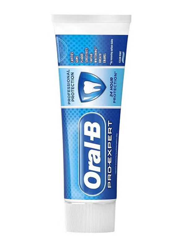 

Oral B Pro-Expert All Around Protection Fresh Mint Toothpaste, 75ml