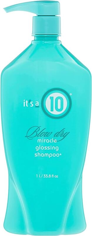 It's a 10 Haircare Blow Dry Miracle Glossing Shampoo 10 Oz